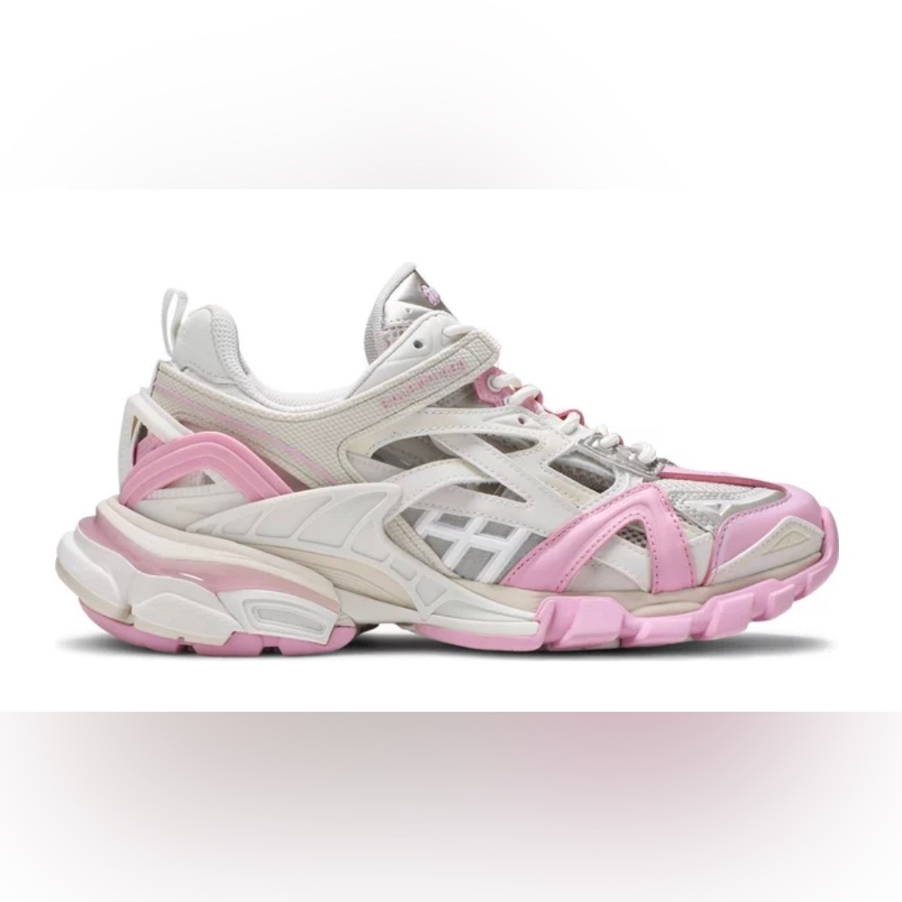 Balenciaga track 2 open sneakers